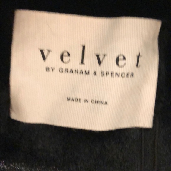 NWT Velvet by Graham and Spencer faux fur vest XL - Picture 2 of 5